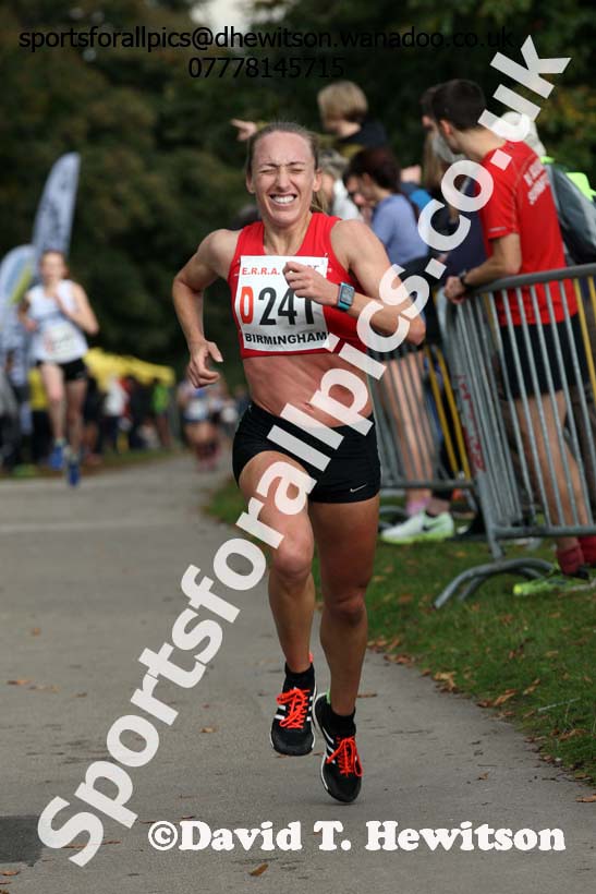 Senior womens ERRA Road Relays, Sutton Coldifield, Birmingham. Photo: David T. Hewitson/Sports for All Pics